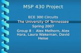 MSP 430 Project