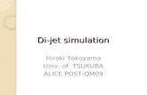 Di-jet simulation