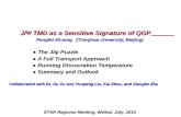 J/ Ψ  TMD as a Sensitive Signature of QGP Pengfei Zhuang   (Tsinghua University, Beijing)