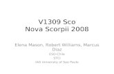 V1309 Sco Nova Scorpii 2008