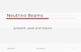 Neutrino Beams