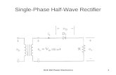 Single-Phase Half-Wave Rectifier