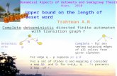 Complete deterministic  directed finite automaton with transition graph  Γ