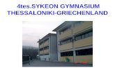 4tes.SYKEON GYMNASIUM THESSALONIKI-GRIECHENLAND