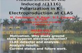 Motivation. Why study ground state  hyperon electroproduction ?  CLAS detector and analysis.