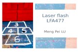 Laser flash LFA477