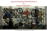 Improved Cherenkov Threshold detectors  for  heavy-ions experiment