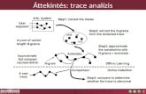 Áttekintés: trace analízis