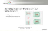 Development of Particle Flow Calorimetry