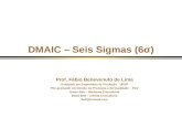 DMAIC – Seis Sigmas (6 σ )