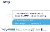 Operational  excellence door SLIMM(e)  sensoring