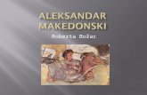 Aleksandar makedonski