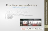 Divitec newsletter