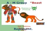 A - M Group “Beast Mode ”  …