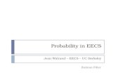 Probability in EECS