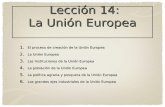 Lección 14: La Unión Europea