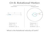 CH-8: Rotational Motion