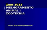 Zoot 1012 MELHORAMENTO ANIMAL I ZOOTECNIA