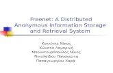 Freenet: A Distributed Anonymous Information Storage and Retrieval System