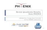 Recent  Quarkonia  Results  from PHENIX