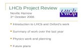 LHCb Project Review