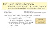 The â€œNewâ€‌ Charge Symmetry precision experiments in few nucleon systems