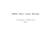 eRHIC Main Linac Design
