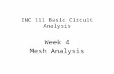 INC 111 Basic Circuit Analysis
