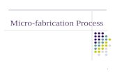 Micro-fabrication Process