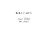 Tobit models