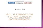 d,p ³ as surrogate for neutron capture in inverse kinematics