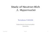 Study  of Neutron-Rich  L H ypernuclei