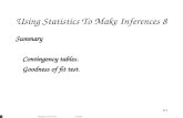 Using Statistics To Make Inferences 8