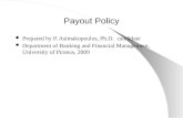 Payout Policy