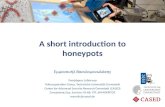 A short introduction to honeypots