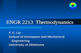 ENGR 2213  Thermodynamics