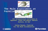 The Mu2e Experiment at Fermilab