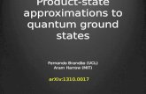 Product-state approximations to quantum ground states