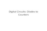 Digital Circuits: Diodes to Counters