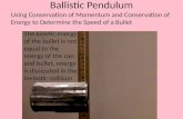 Ballistic Pendulum