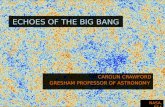 Echoes of the Big Bang