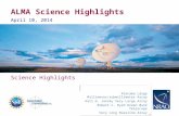 ALMA Science Highlights