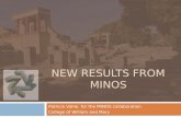 New Results from MINOS