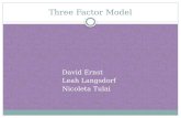 Three Factor Model