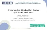 Empowering Distribution Center operations with RFID