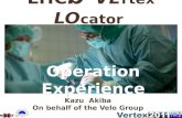 Operation Experience