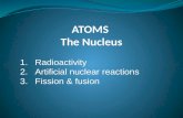 ATOMS  The Nucleus