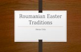 Roumanian  Easter Traditions