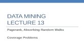 DATA MINING LECTURE 13