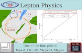 Lepton Physics